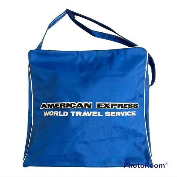 Vintage American Express Travel Service Travel Bag - Picture 1 of 10